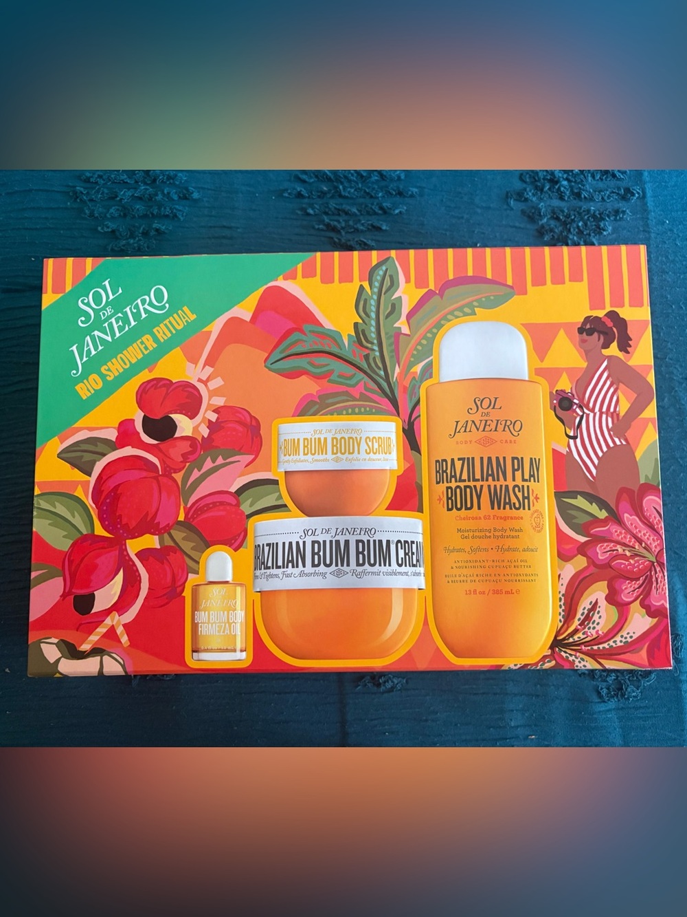 Sol de Janeiro 62 Brazilian Shower Ritual - MSRP $46